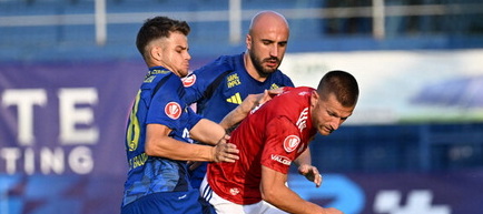 Liga 1 - Etapa 4: Unirea Slobozia - Oțelul Galați 0-0